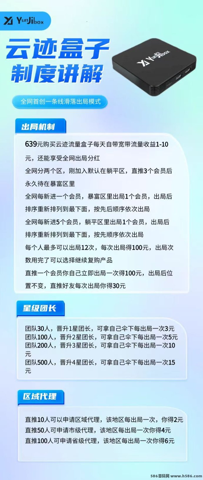 云迹盒子：火爆来袭！边滑边赚还能收实物，收溢天天到！