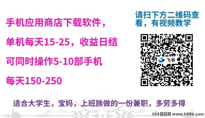 聚福宝袋：多元任务模式，轻松日赚30–100+
