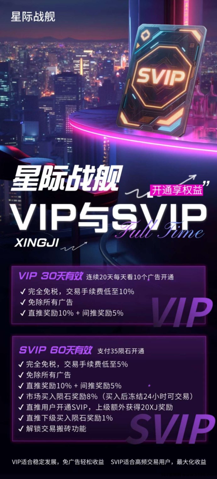 星际战舰震撼登场！边玩边赚，全新星际经济系统上线！