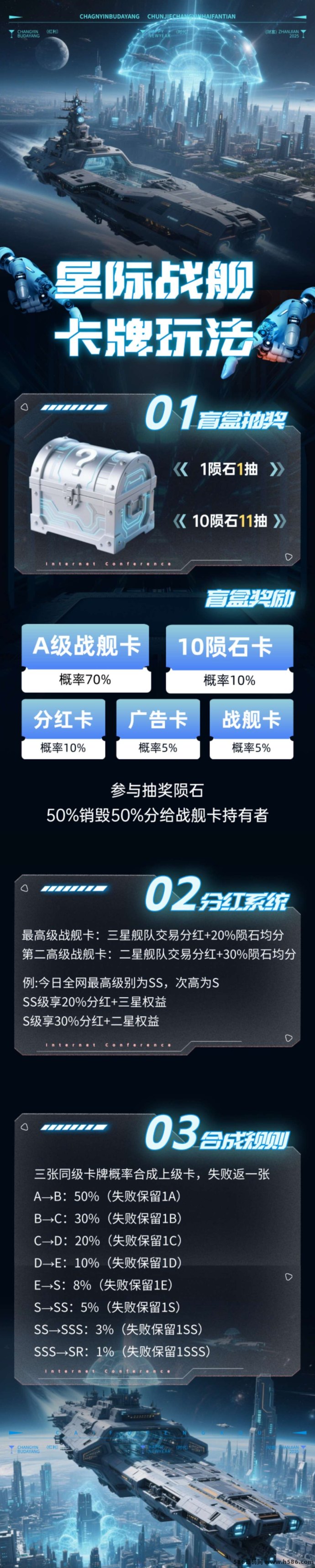 星际战舰震撼登场！边玩边赚，全新星际经济系统上线！