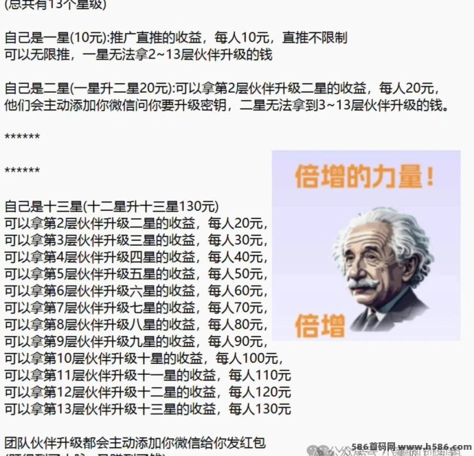 星链爆粉计划：人人可做的被动收入项目，日入四位数，增加人脉赚无限财富！