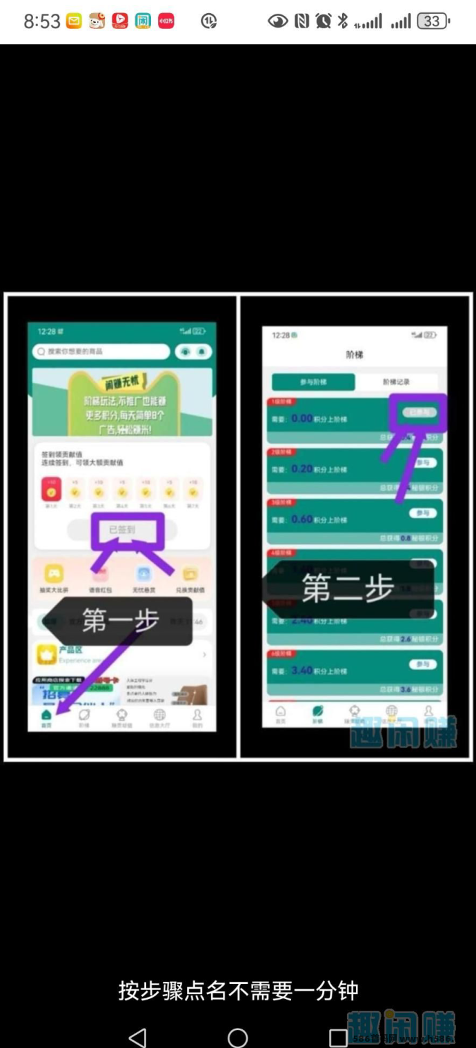闲赚无忧项目：轻松赚取积分，供不应求，机遇不容错过!