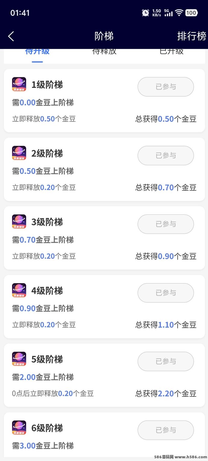 未来星链项目深度解析：高价金豆秒卖，限量注测抢先体验！