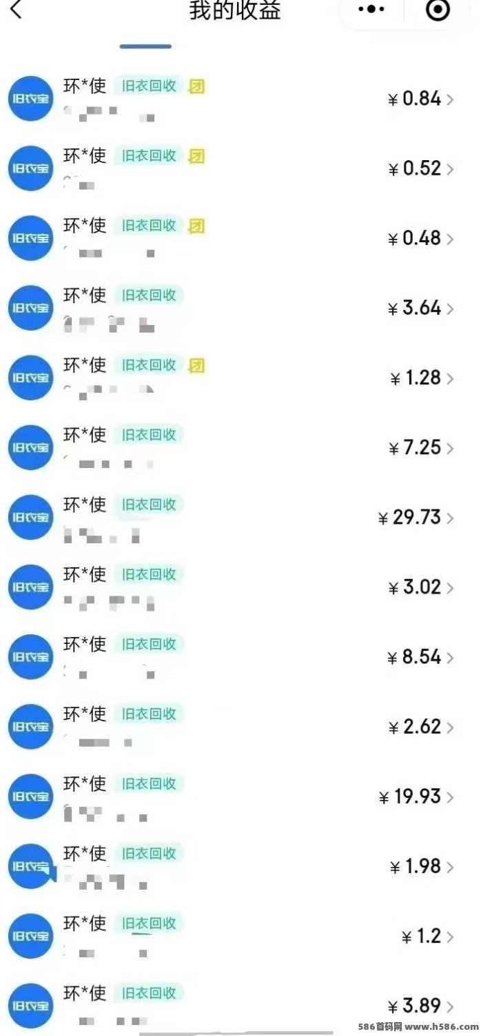 飞蚂蚁旧衣回收平台介绍，明码标价按件计费，免费顺丰上门服务！