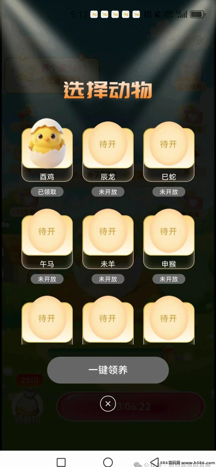 养了个蛋上线！蛋蛋星球二台玩法升级，看广告轻松养成！