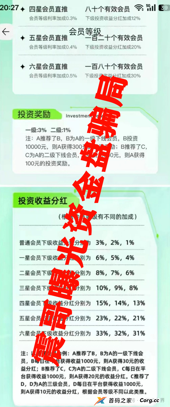“ESG平台”是假冒的资金盘骗局，公安已发文曝光，即将崩盘跑路