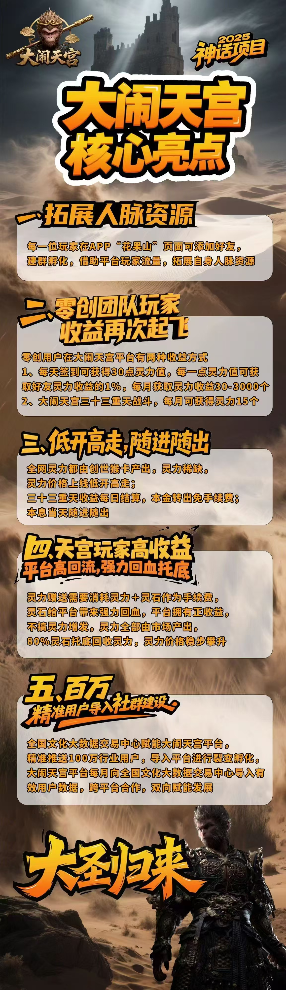 大闹天宫全网首码可零撸可投资