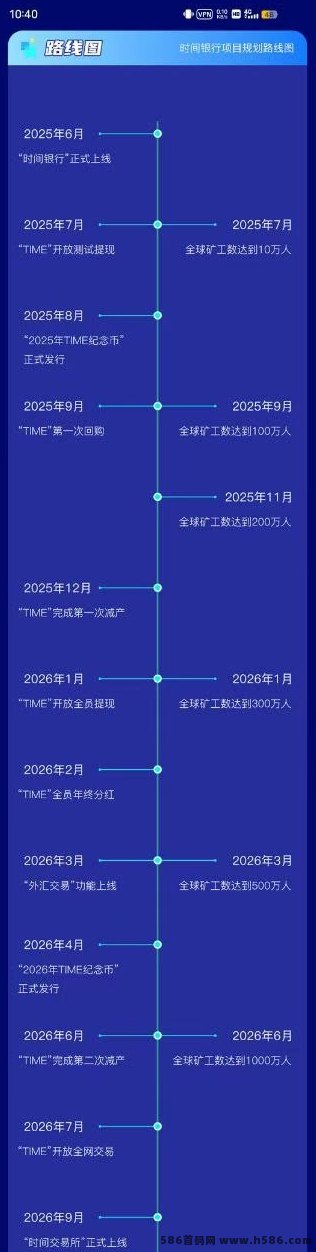 时间银行项目上线！零广告纯净体验，抢占先机布局数字时间资产！