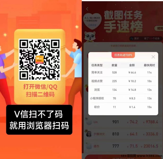 2025年热门副业推荐！每天钻点APP轻松点赞关注，日赚50+不是梦