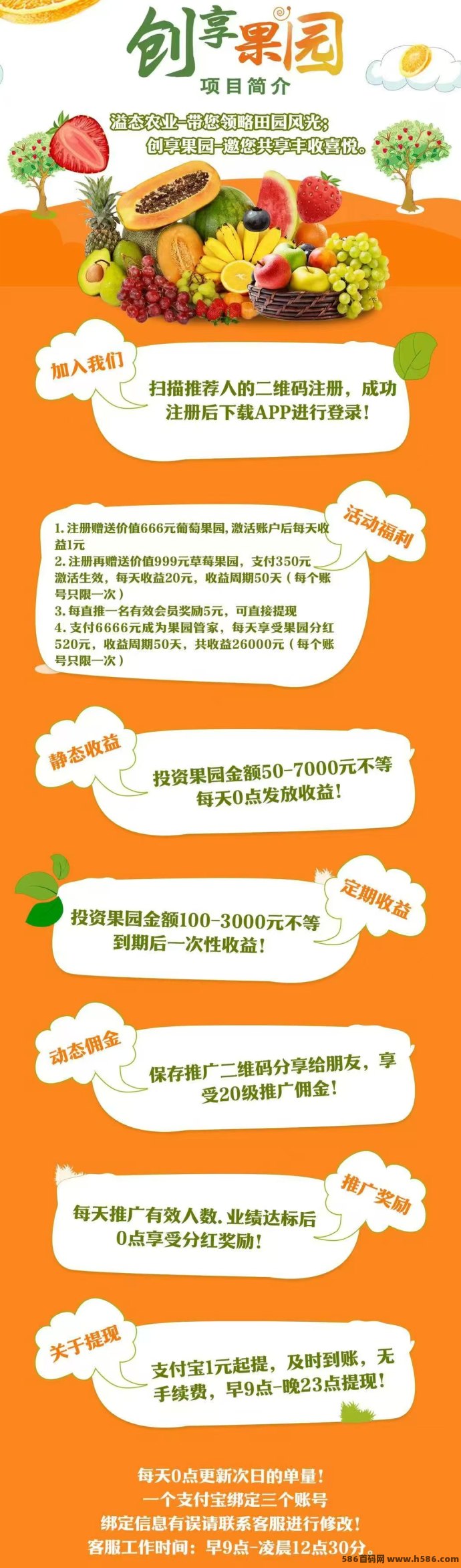 开心果园新手入驻指南！手机种果树，轻松日赚300+，稳定可持续！