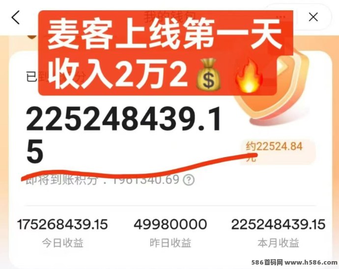 麦客APP上线！多元玩法+导师带飞，首码入局轻松打造月入万圆副业通道！