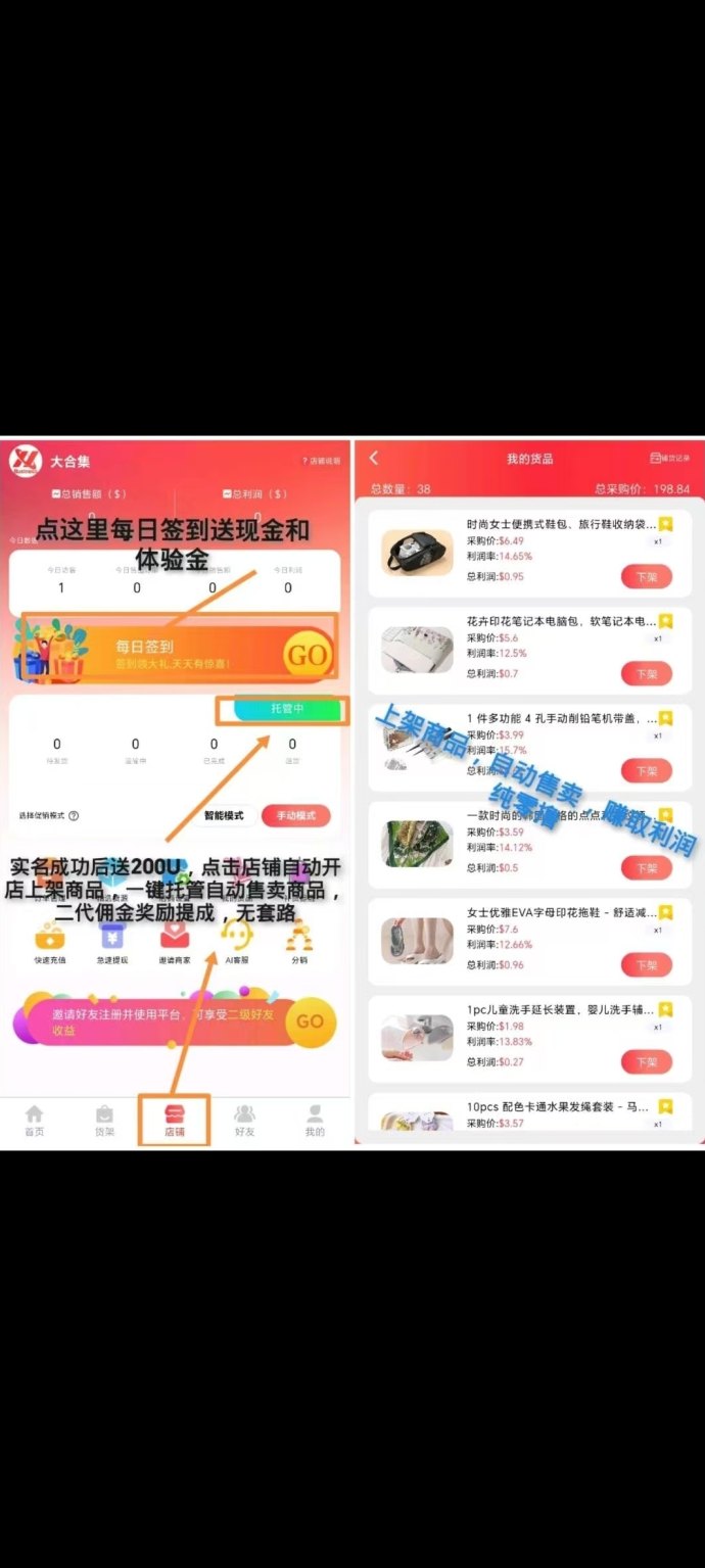 好物通首码上线：送200美刀体验货品，新商家开店零门槛轻松赚米攻略！