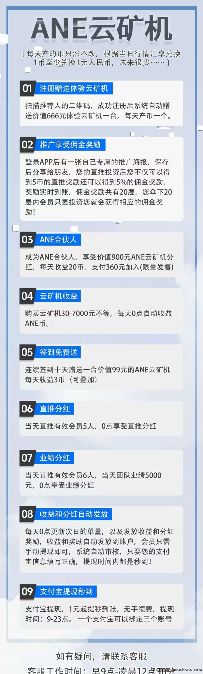 ANE云机首码上线，内置托底回收系统，零基础轻松赚云币，快速提取稳定收溢攻略