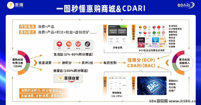 2025年必抓机遇！深度解析惠购&amp;康达瑞Web3.0平台崛起与未来发展趋势！