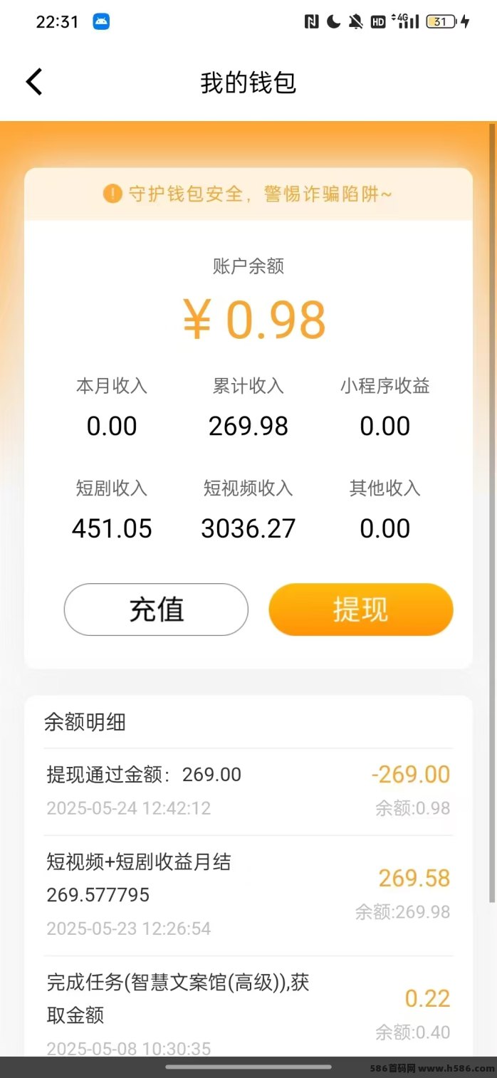 畅游时代APP详解：空闲刷剧看视频轻松赚米，每天稳入10~50+，零撸无门槛！
