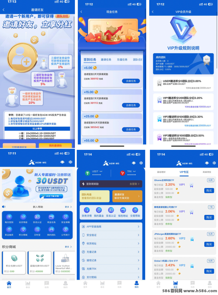 AGW-MS 全球固收基金理财平台 全面介绍｜稳定合规收溢 + 多重奖励体系！