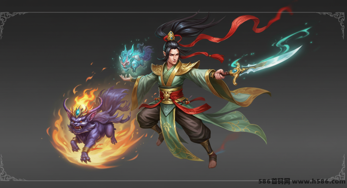 灵宠仙缘：全新链游震撼开启！0撸养宠修仙，灵兽上链可交易，褂机修炼日赚轻松提！