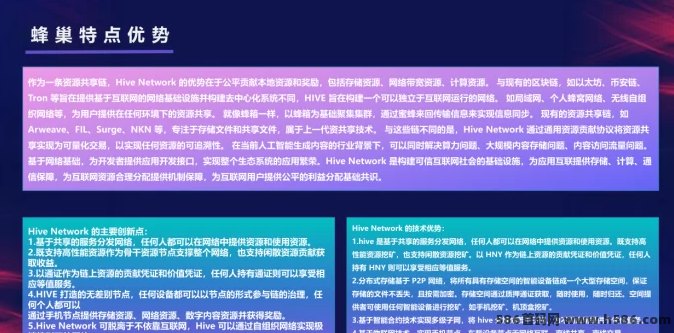 蜂巢网络STO项目震撼登场!开启新一代互联网新时代,零门槛双增值,锁定HNY共识红利! 蜂巢网络STO项目震撼登场!开启新一代互联网新时代,零门槛双增值,锁定HNY共识红利!