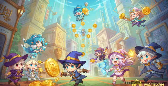 魔法链境：Q版魔法冒险区块链游戏