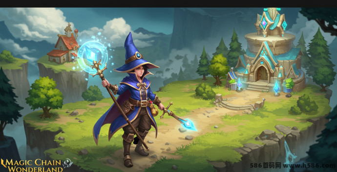 魔链奇境：全新魔幻区块链冒险RPG，打造你的专属魔法王国，跨链+多元玩法！