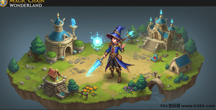 魔链奇境：全新魔幻区块链冒险RPG，打造你的专属魔法王国，跨链+多元玩法！