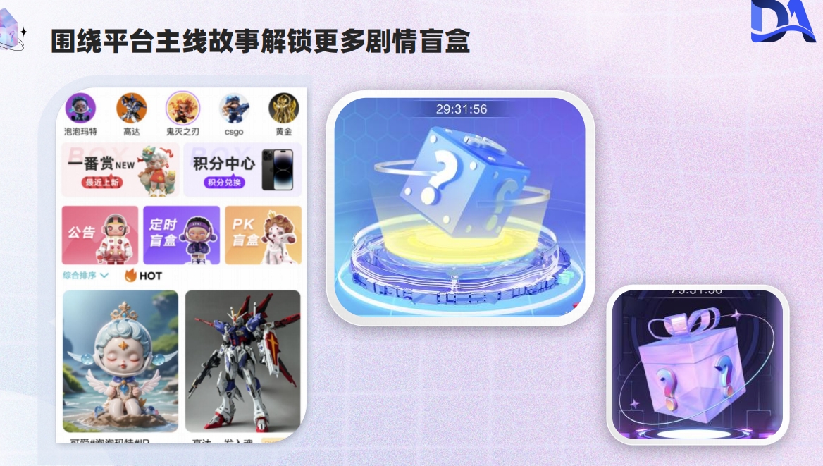 Da数盒首码，数藏漫涨+游戏+盲盒玩法，全网首码对接团队长！