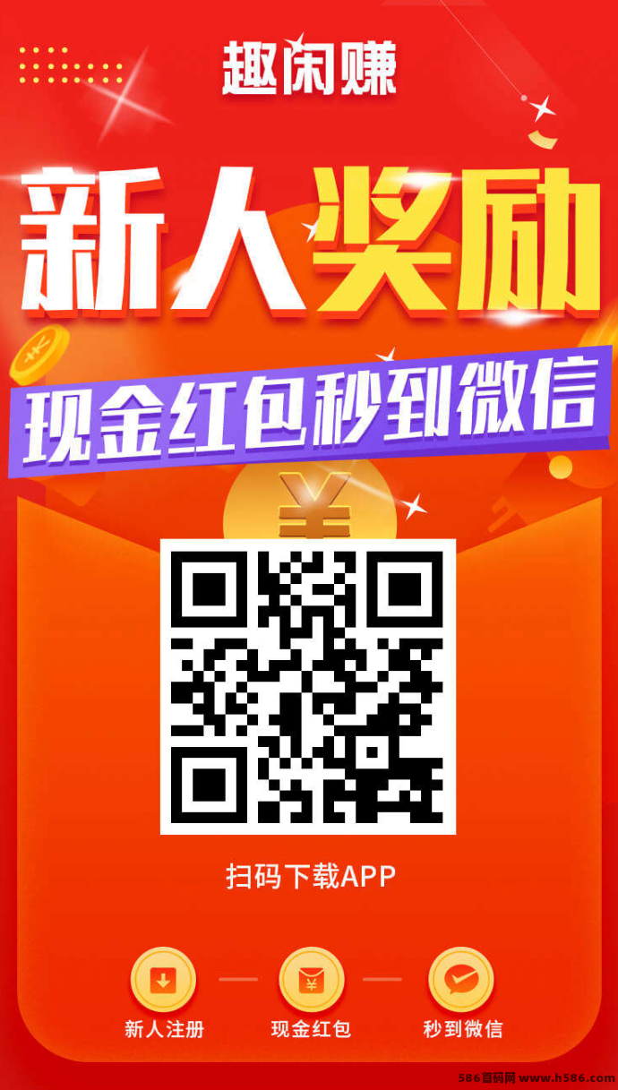 趣闲赚升级版来袭！每日任务轻松完成，试玩游戏还能分佣赚钱！
