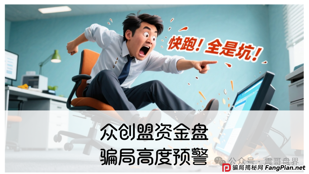 众创盟资金盘骗局高度预警，已经单割，即将崩盘跑路