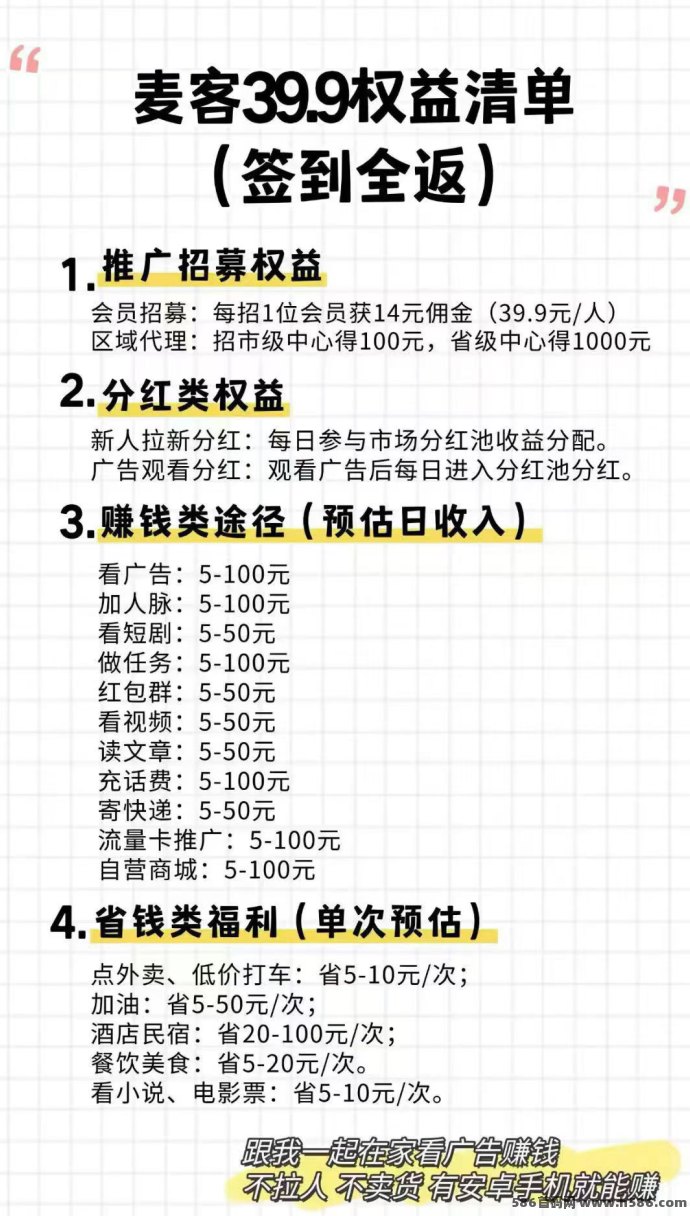 麦客平台深度解析：多板块收溢轻松赚，专业团队全程扶持带你实现财富自由！