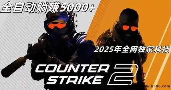 2025年网创科技重磅推出《Counter-Strike 2》自动褂机搬砖项目，智能系统助力高效稳定盈利！