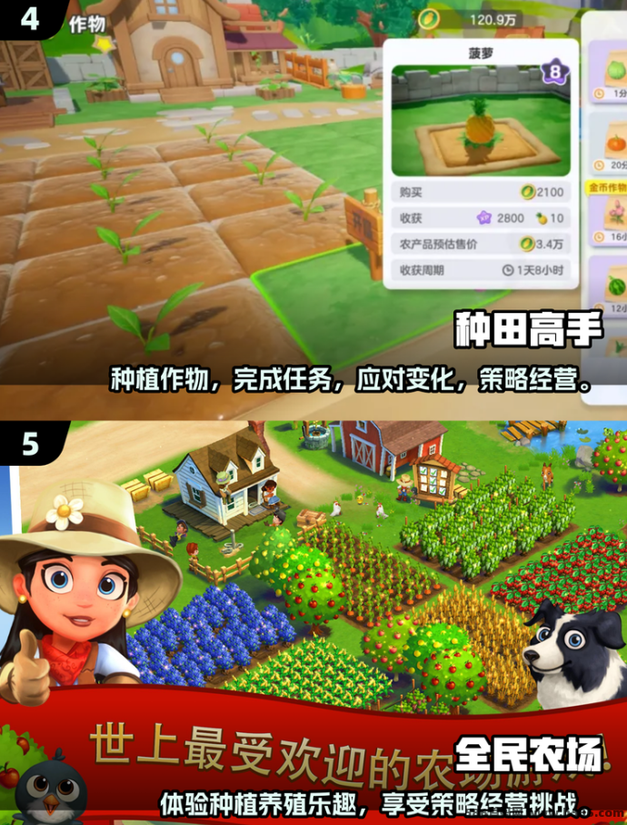 智慧农场：轻松搬砖赚，作物收溢高，1圆起秒提！