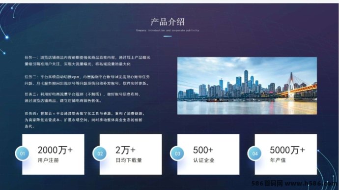 7月最新电商流量推广项目 | 智慧云π平台