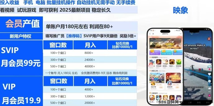 映象褂机项目深度解析：，智能自动褂机，稳定收溢日赚500-5000+