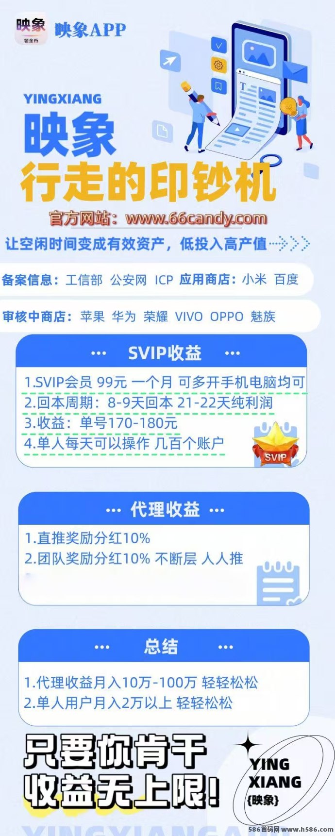 映象褂机项目深度解析：，智能自动褂机，稳定收溢日赚500-5000+
