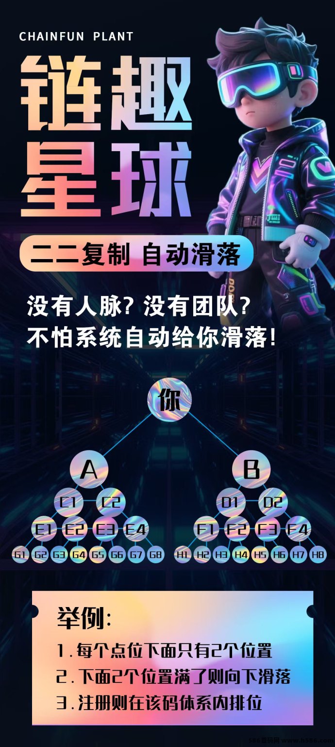 链趣星球上线！融合社交与游戏的滑落式玩法，轻松开启数字资产新体验！