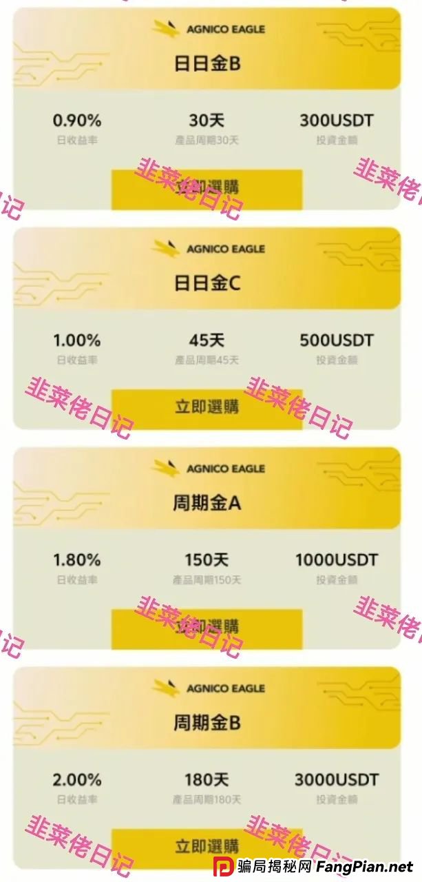7月8日曝光：最新资金盘项目骗局，Golden link（睿盛环球），巢音世代，伊格尔矿业等诈骗项目随时可能卷钱跑路！