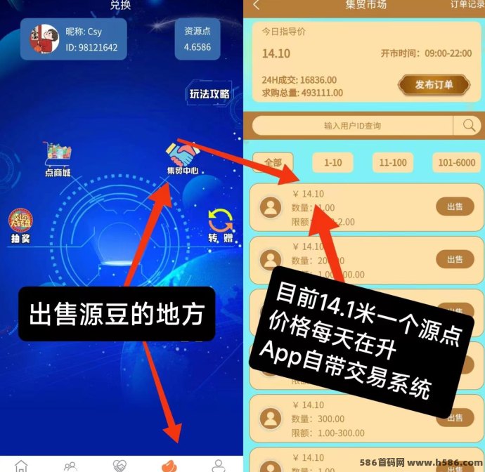 源点现价14米实测到账，每天简单操作轻松赚收溢！