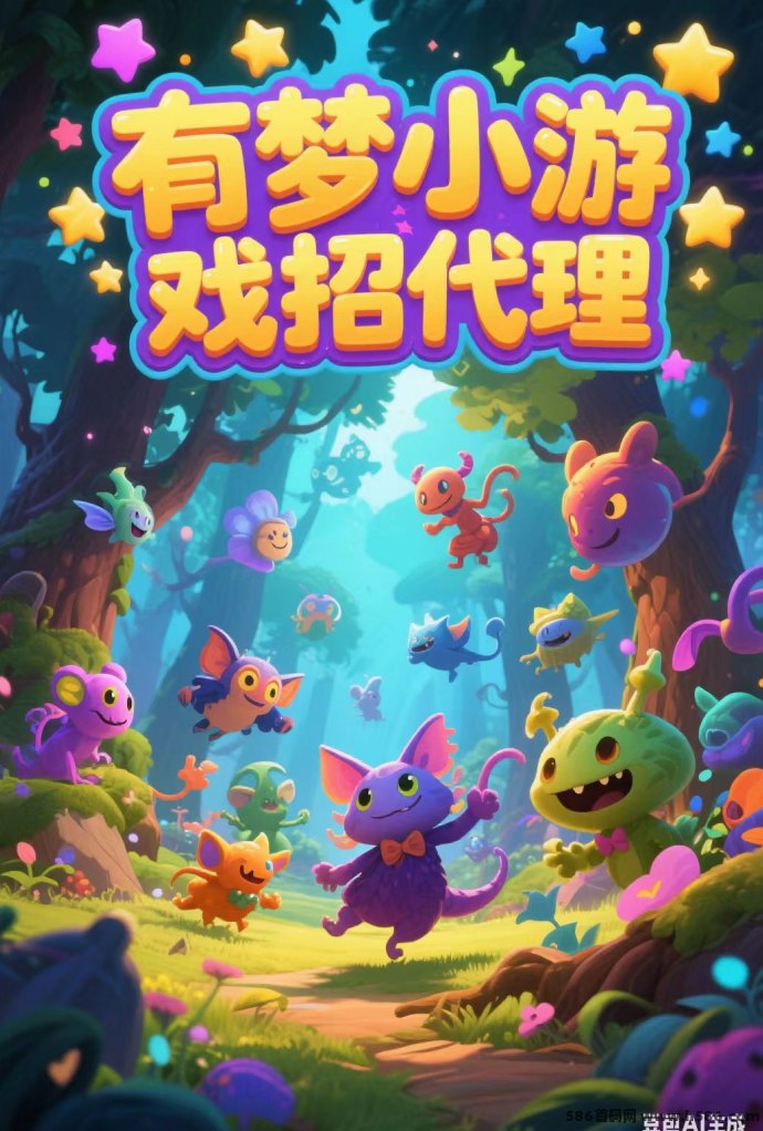 即点即玩小游戏平台，零成本上线，轻松日赚无压力！