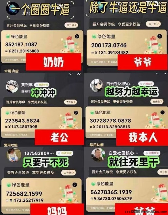 一个圈圈2.0版本上线！适合每一个普通人的数字副业平台，轻松开启零成本变富新模式！