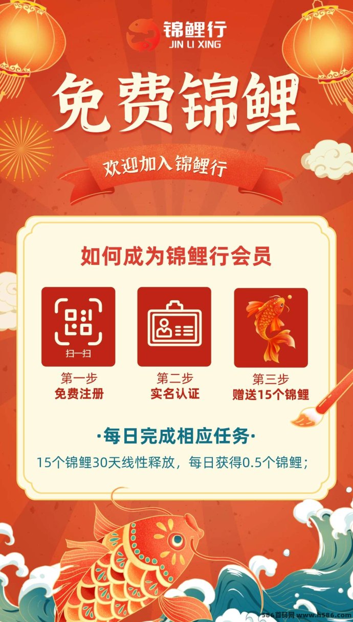 锦鲤行首码重磅来袭：0撸新模式+质押旅游，打造互联网与实体闭环新生态！