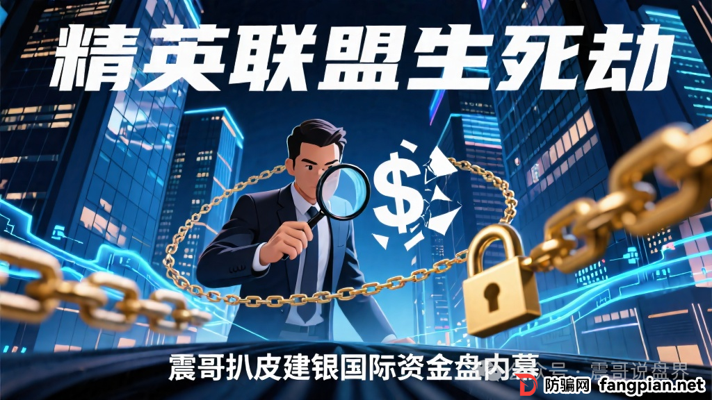 建银国际是正规平台吗?精英联盟生死劫:震哥扒皮建银国际资金盘内幕