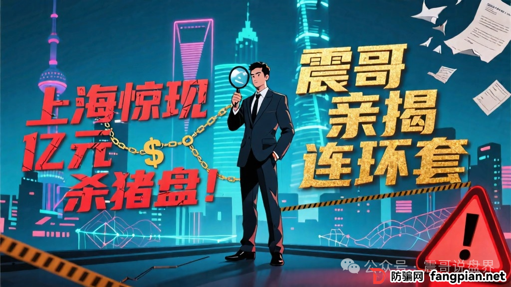 【安我股保】上海惊现亿元杀猪盘!震哥亲揭连环套