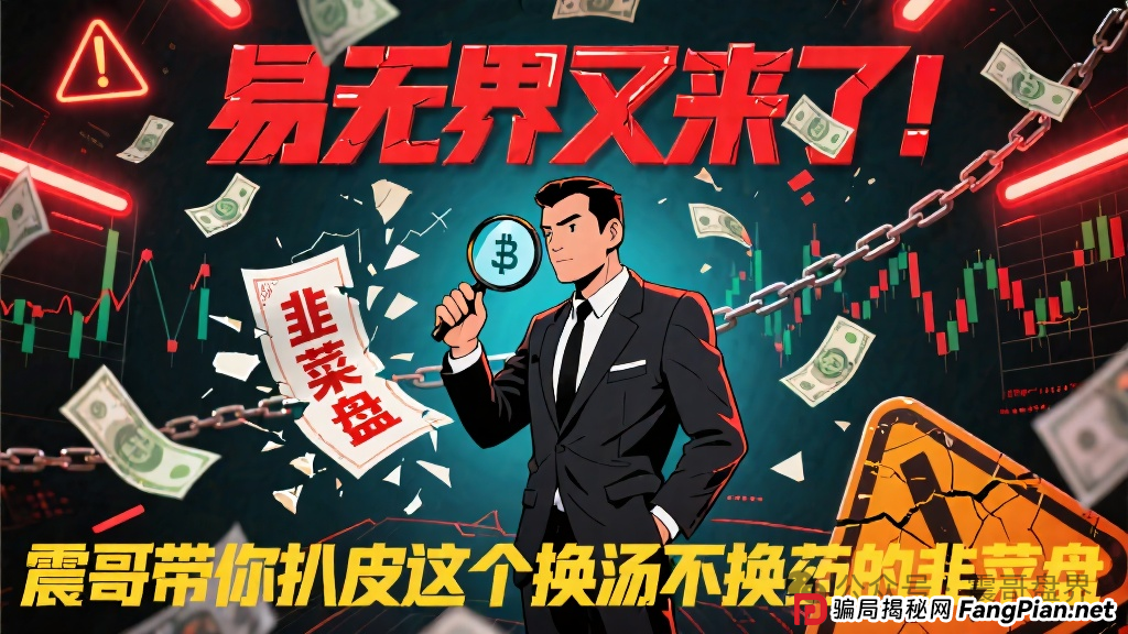 易无界又来了!震哥带你扒皮这个换汤不换药的韭菜盘