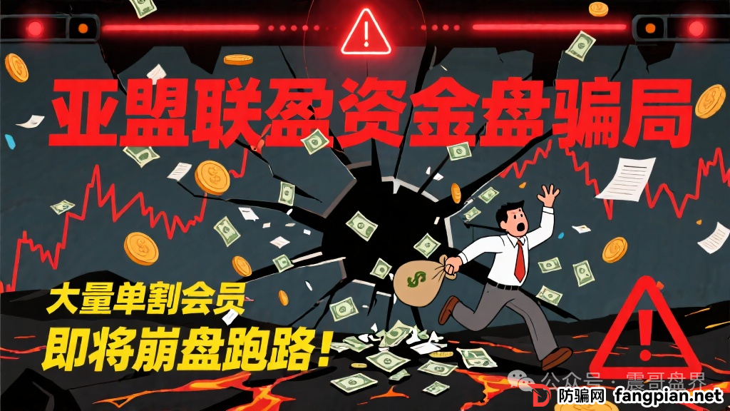 亚盟联盈资金盘骗局，大量单割会员，即将崩盘跑路！