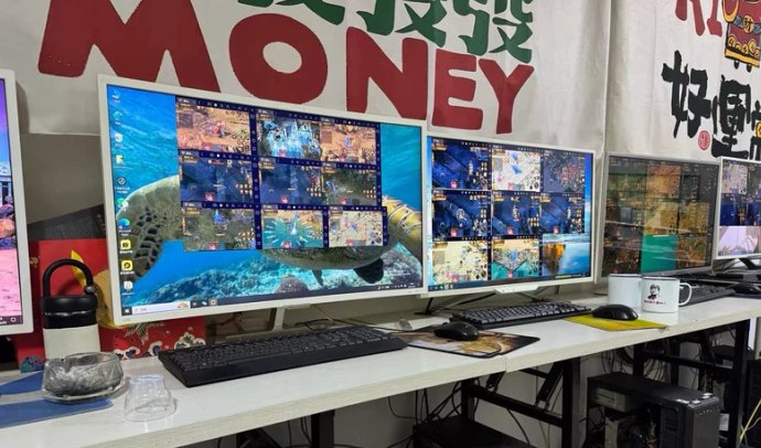 海外游戏掘金项目上线：零人工看管，日收溢350-3500+