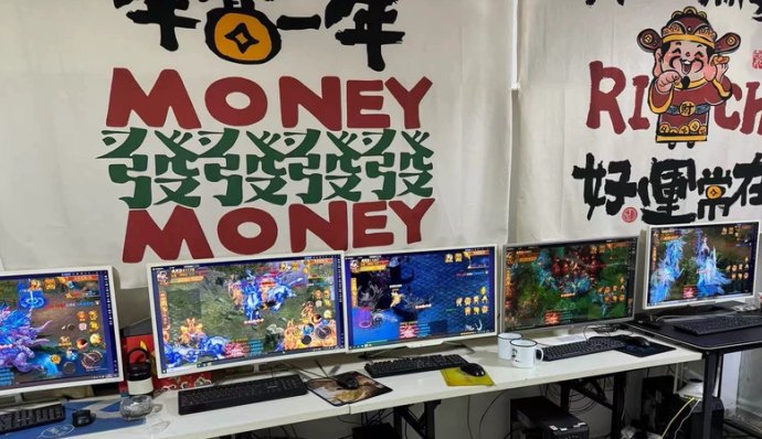 海外游戏掘金项目上线：零人工看管，日收溢350-3500+