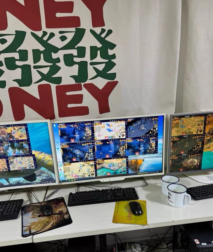 海外游戏掘金项目上线：零人工看管，日收溢350-3500+
