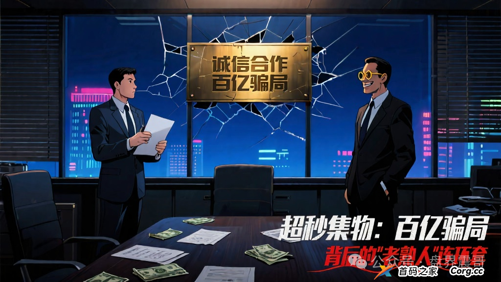 超秒集物：百亿骗局背后的＂老熟人＂连环套