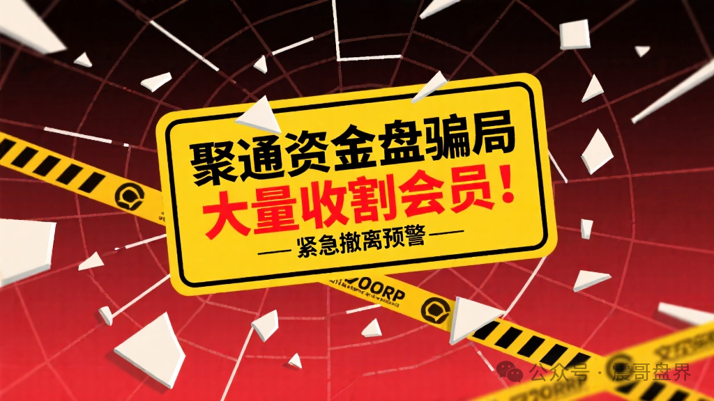 聚通交易所是资金盘骗局，大量单割会员，抓紧撤离，高度预警
