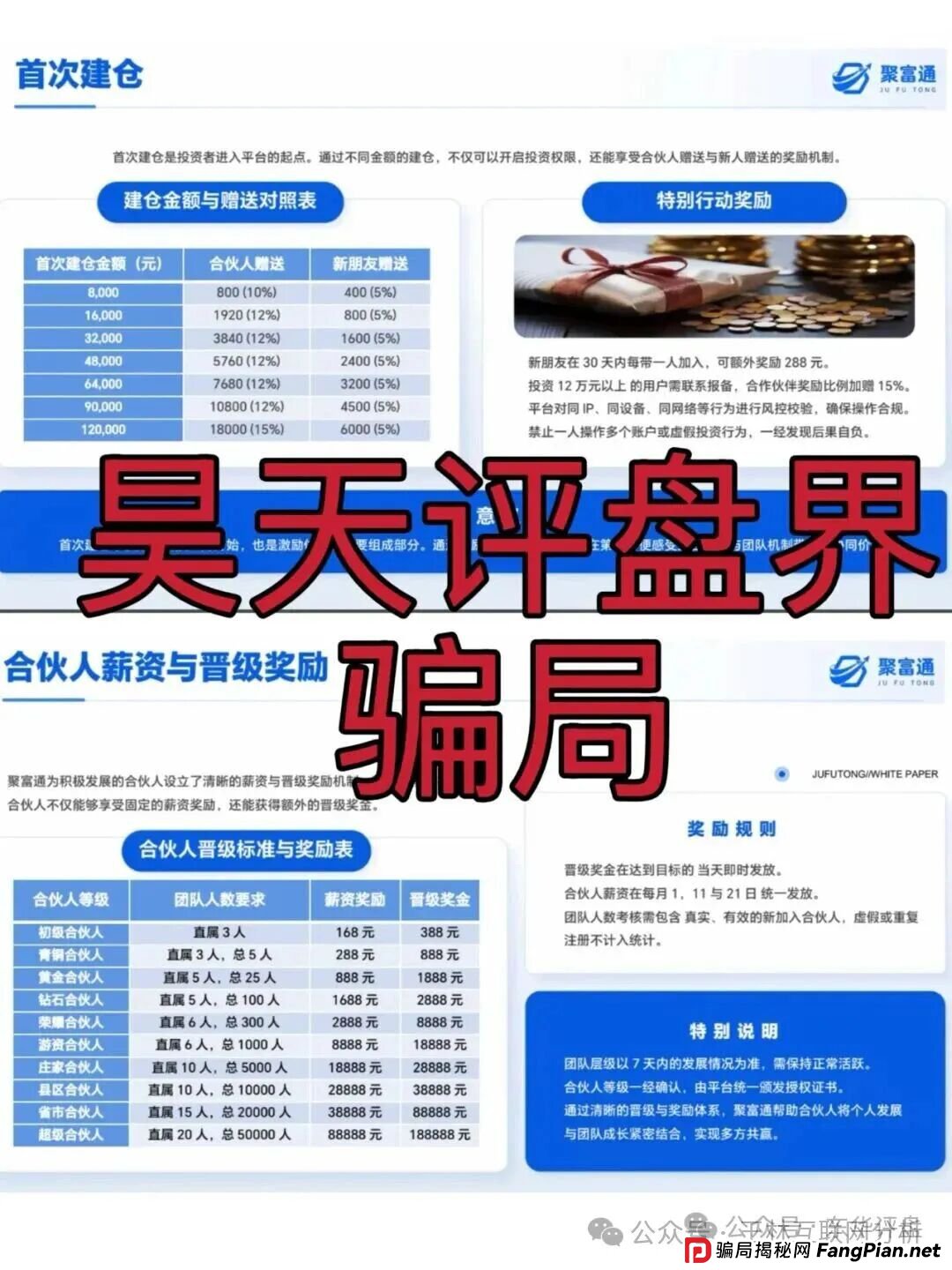 10月8日最新资金盘项目骗局曝光《聚富通，拉菲协议，萤火协议，AKAS》随时可能卷钱跑路！